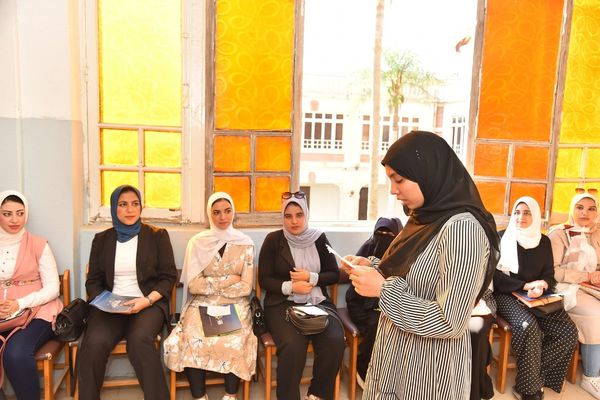 حملات توعية بكفر الشيخ عن أضرار الإدمان والتعريف بصندوق مكافحة وعلاج الإدمان والتعاطي