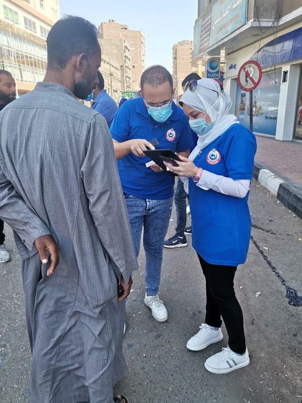 حملة معا نطمئن سجل الان