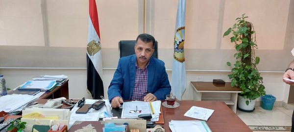 رضا جاب الله رئيس مدينة مرسي مطروح