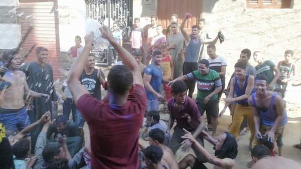 شباب يرقصون عراة على حفلات عبدة الشيطان في قنا