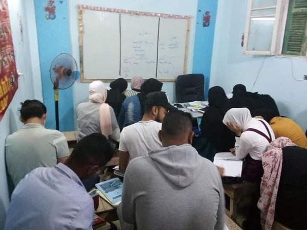 غلق ٤ مراكز دروس خصوصية بمدينة الحامول 