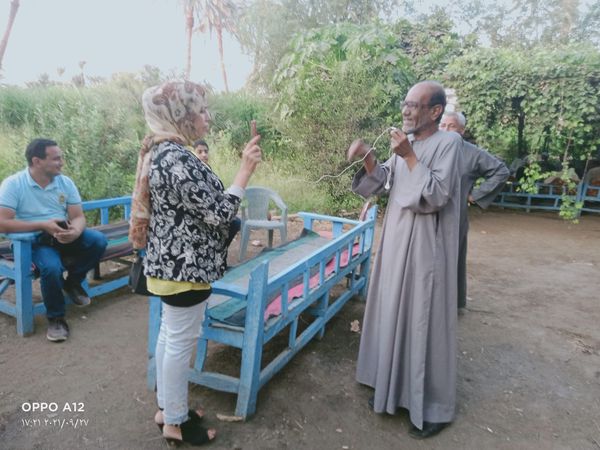 محررة أهل مصر من داخل قرية الساحل دراو بقنا لرصد مشكلة المياه