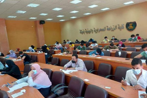 مشاركة جامعة مطروح في الفعاليات اتجاه المجتمع