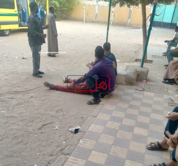 مصرع عامل سقط من الطابق الخامس داخل مدرسة في قنا