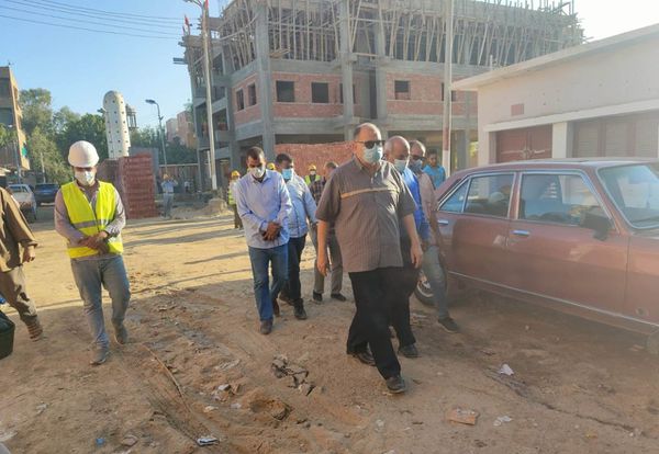 مشروع الخدمات الحكومية بقرية الزرابى بأبوتيج فى أسيوط