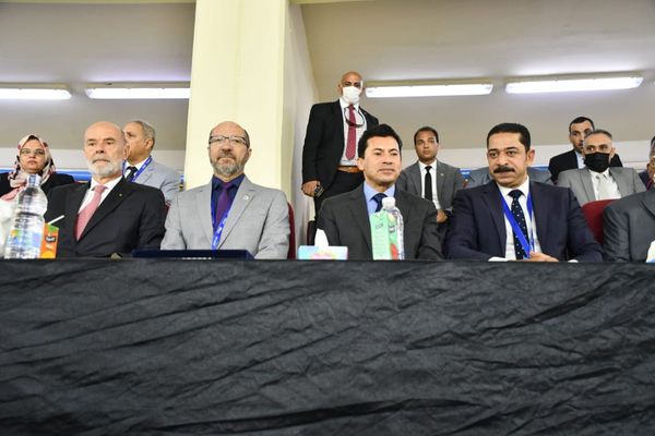 وزير الرياضة يفتتح كأس القارات للكاراتيه التقليدي