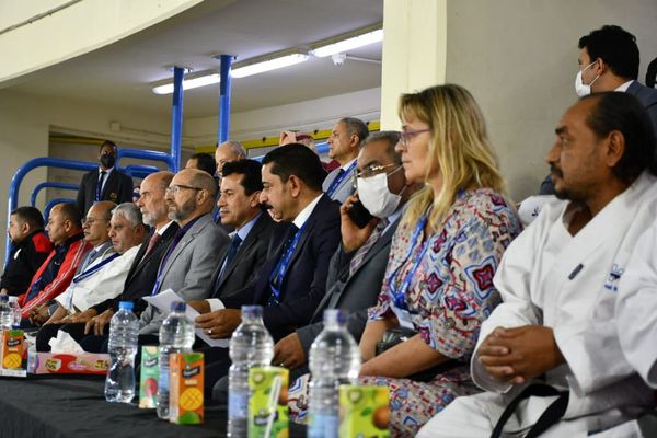 وزير الرياضة يفتتح كأس القارات للكاراتيه التقليدي