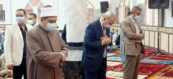 افتتاح مسجد الغربى
