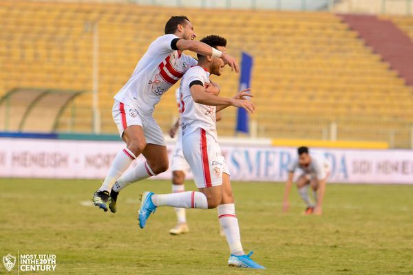 الزمالك وسيراميكا 