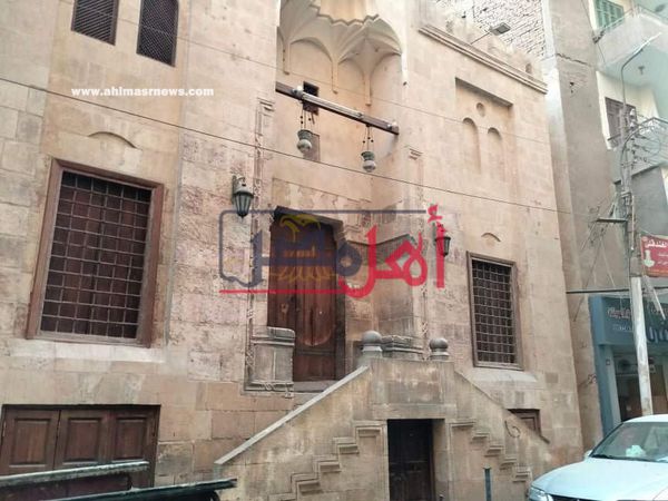 المسجد المعلق .. الإهمال يضرب  اقدم مساجد الفيوم