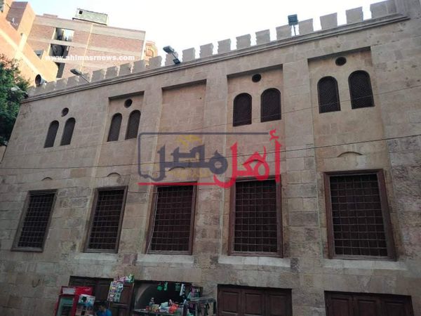 المسجد المعلق .. الإهمال يضرب  اقدم مساجد الفيوم