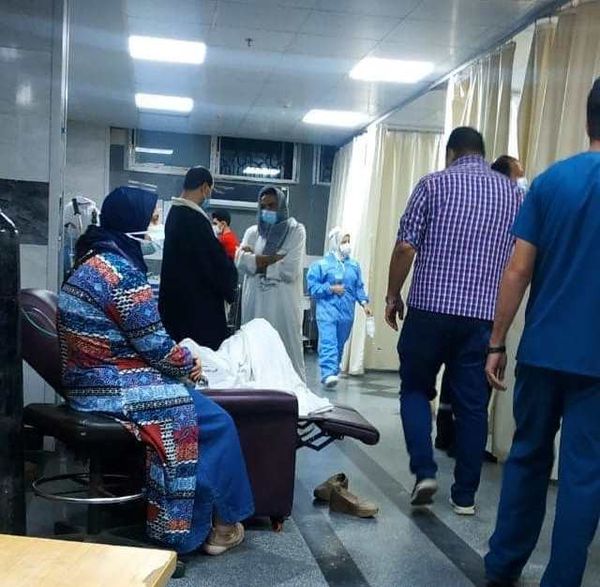 جولة تنكرية بمستشفيات التامين الصحى الشامل ببورسعيد