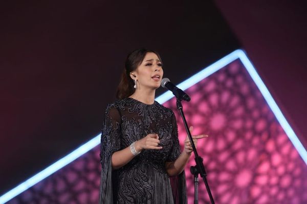  حفل جنات وعساف بمهرجان الموسيقى العربية 2021 