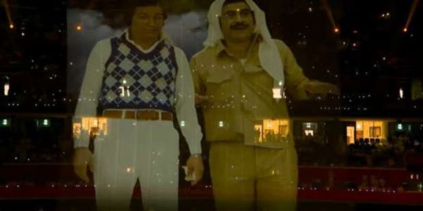ظهور الراحل سعيد صالح في افتتاح كأس العرب