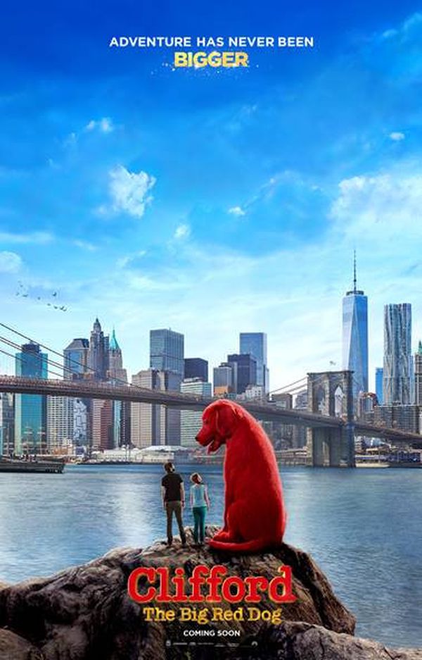 فيلم المغامرات Clifford the Big Red Dog في مصر