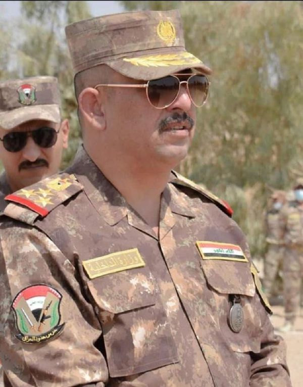مصرع قائد المنطقة الخامسة في حرس الحدود العراقي