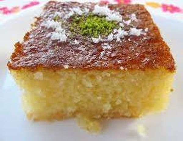 كيكة الأناناس بجوز الهند