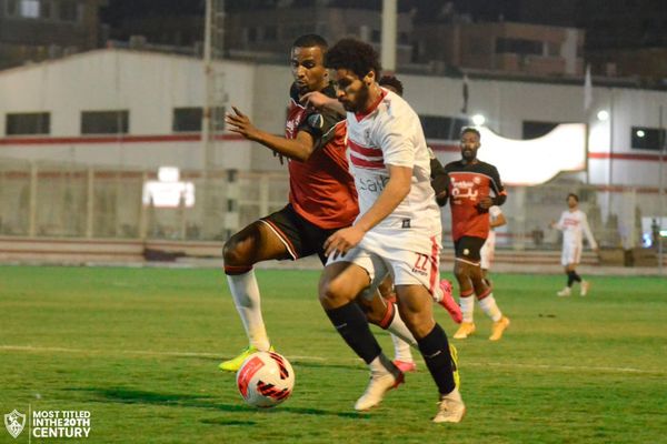 الزمالك والرائد 