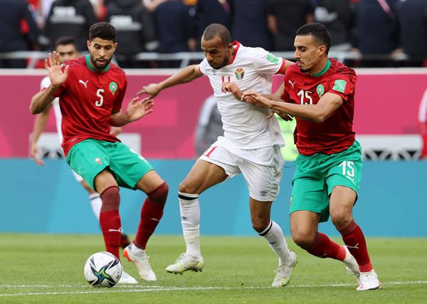 المغرب والاردن 