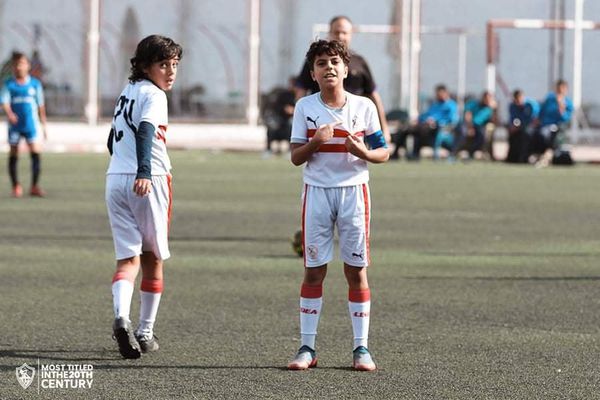 براعم الزمالك يواصلون التألق في دوري الجيزة 