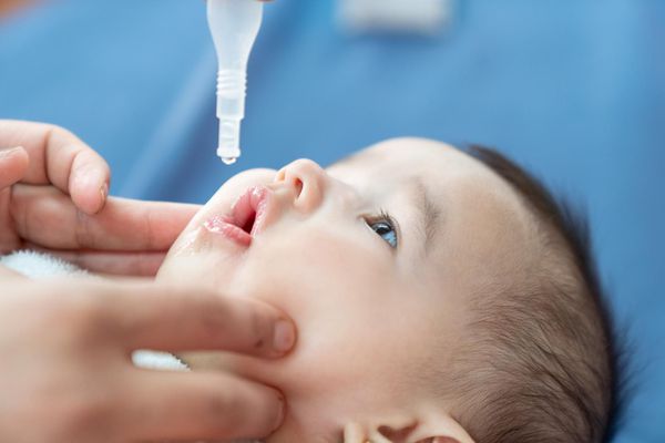 تطعيم ضد شلل الأطفال 2021 