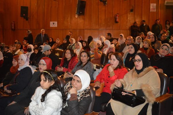 جامعة بورسعيد تحتفل بالعيد القومى