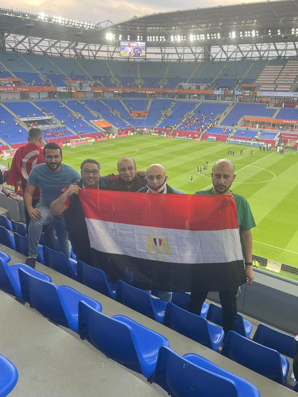 جماهير منتخب مصر