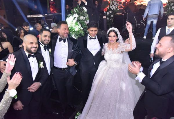 زفاف ابنة ماجد المصري