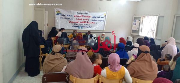 محافظة الفيوم: ندوات توعوية بالمراكز والقرى ضمن حملة الــ 16 يوم لمناهضة العنف ضد المرأة