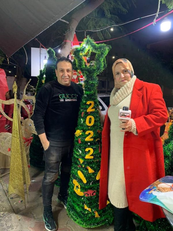 مراسلة اهل مصر ترصد اسعار هدايا الكريسماس ببورسعيد