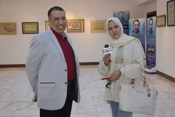 مراسلة اهل مصر مع الطبيب الفنان