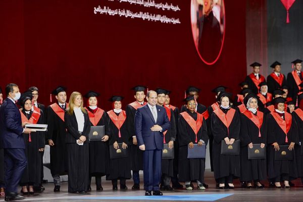 تفاصيل حفل تخرج دفعات الأكاديمة الوطنية للتدريب بحضور الرئيس