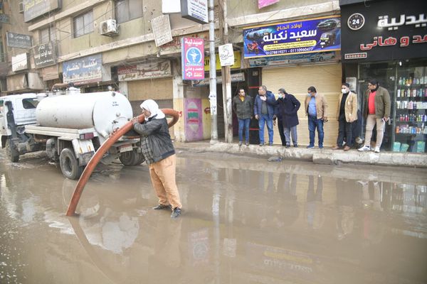 شفط مياة الأمطار