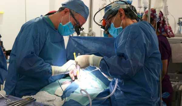 اجراء 4 عمليات قلب مفتوح في 24 ساعة بمطروح 