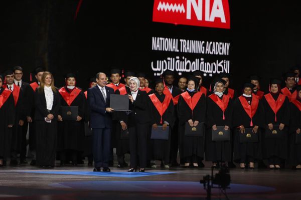 تفاصيل حفل تخرج دفعات الأكاديمة الوطنية للتدريب بحضور الرئيس