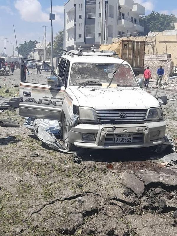 تفجير قافلة أمميين في الصومال