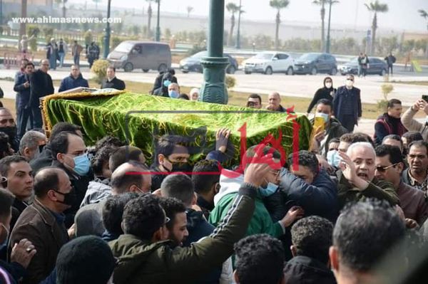 جنازة ياسر رزق 
