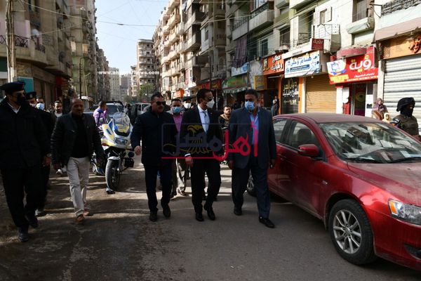 لليوم الثالث .. رفع وإزالة عدد 20 كشكاً وإشغالاً مخالفاً في الفيوم