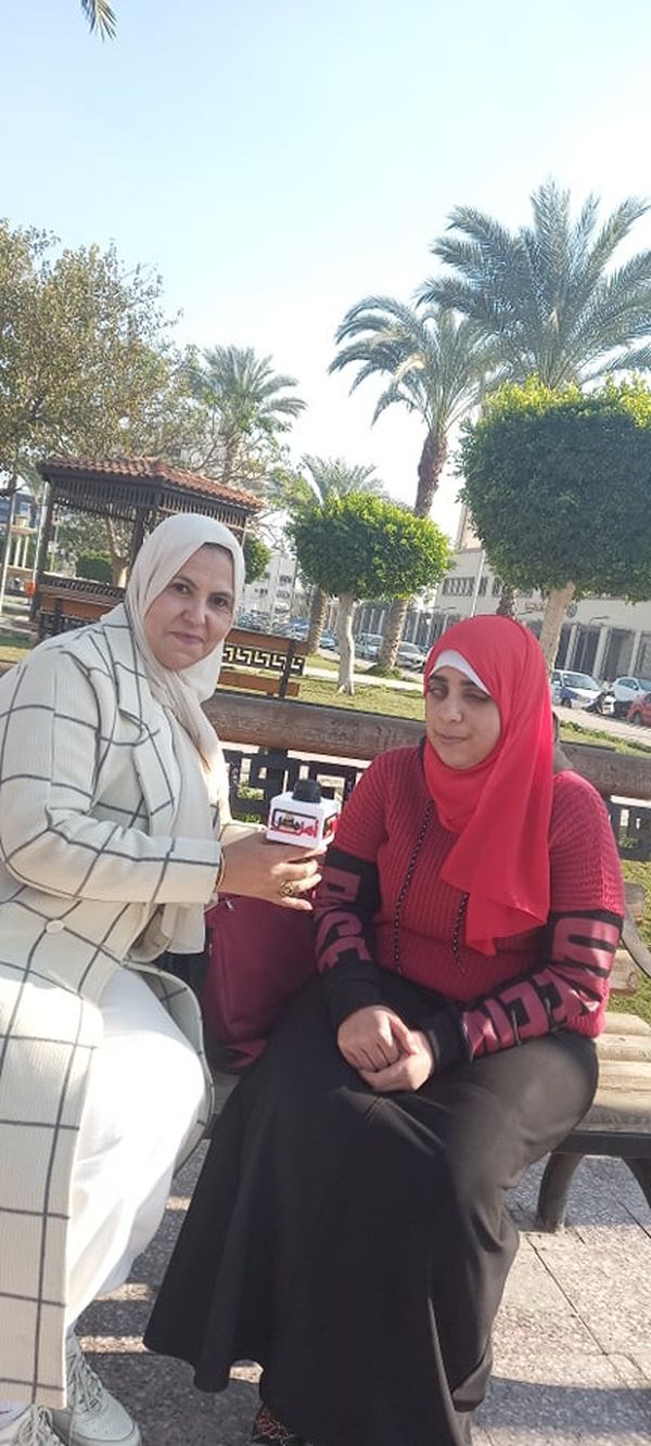 محررة اهل مصر مع الدكتورة دينا