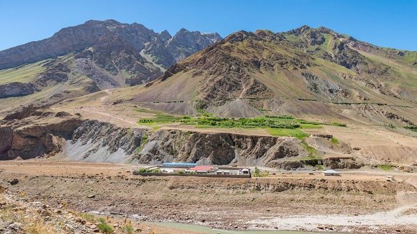 مناوشات على الحدود بين طاجيكستان وقرغيزستان  