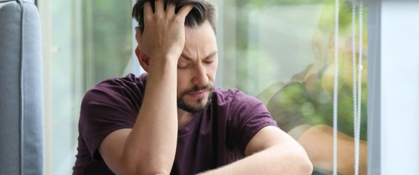 أعراض الاكتئاب عند الرجال 