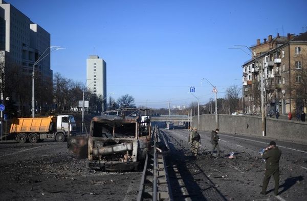 اوكرانيا حرب شوارع