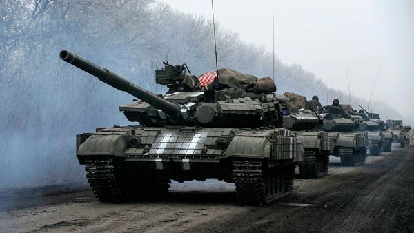 جيش روسي دبابات