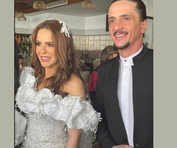زفاف دنيا عبد العزيز
