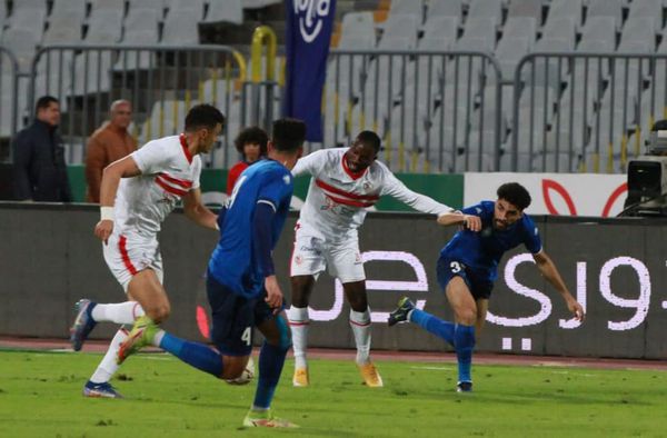 مباراة الزمالك وسموحة