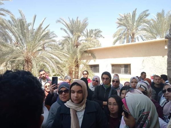 مدينة سيوة تستقبل أفواج أعرف بلدك بجميع محافظات مصر