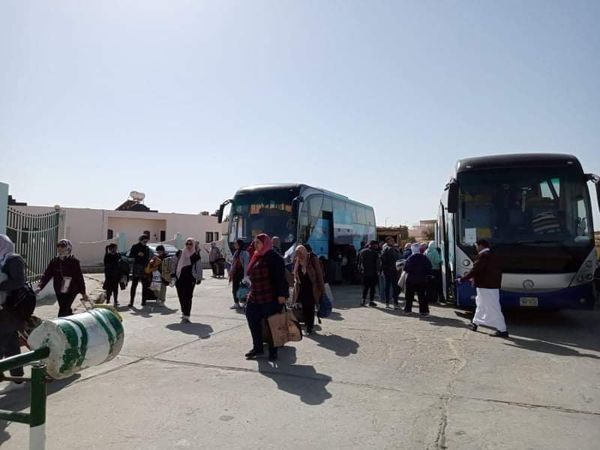 مدينة سيوة تستقبل أفواج أعرف بلدك بجميع محافظات مصر