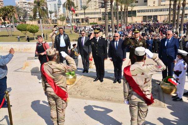 الاحتفال بيوم الشهيد