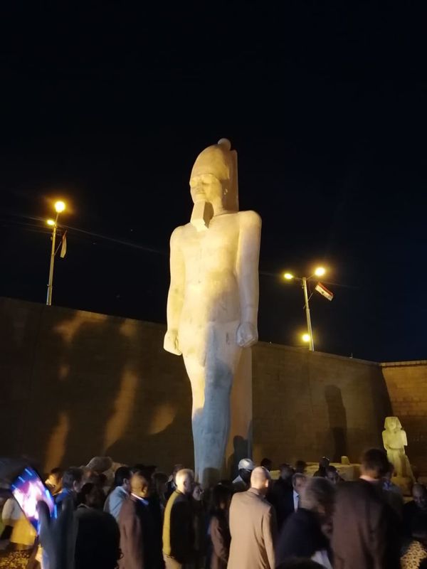 تمثال الملكة ميريت أمون بسوهاج