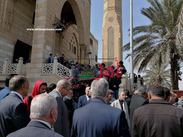 جنازة عبد الحي عبيد رئيس لجنة الشئون الخارجية بمجلس الشيوخ